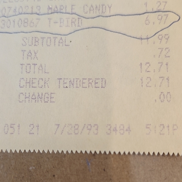 SnapTite‎ #28 Havoline T-Bird Model Kit - Picture 5 of 6